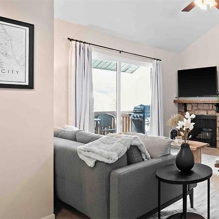 Cozy Top Floor Condo With Mountain Views Park City Zewnętrze zdjęcie