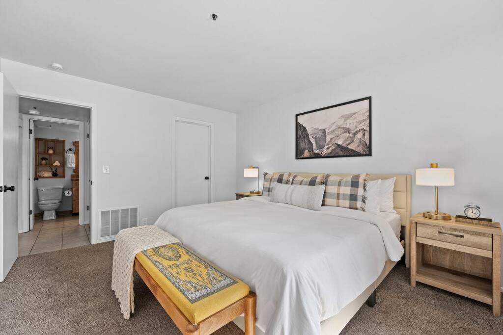 Cozy Top Floor Condo With Mountain Views Park City Zewnętrze zdjęcie