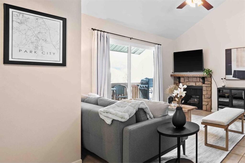 Cozy Top Floor Condo With Mountain Views Park City Zewnętrze zdjęcie