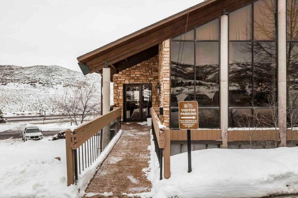 Cozy Top Floor Condo With Mountain Views Park City Zewnętrze zdjęcie