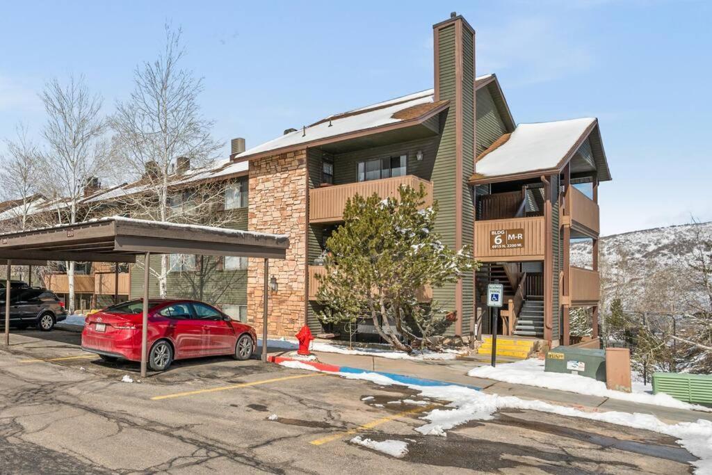 Cozy Top Floor Condo With Mountain Views Park City Zewnętrze zdjęcie