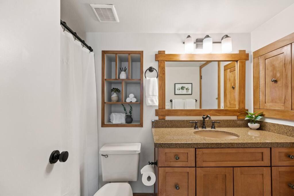 Cozy Top Floor Condo With Mountain Views Park City Zewnętrze zdjęcie