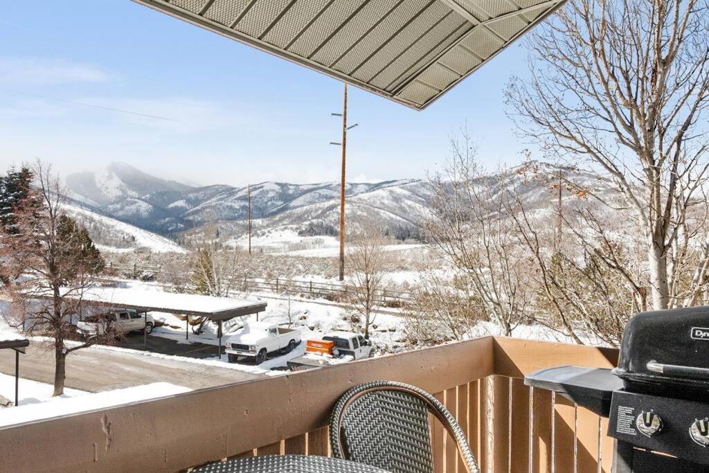 Cozy Top Floor Condo With Mountain Views Park City Zewnętrze zdjęcie