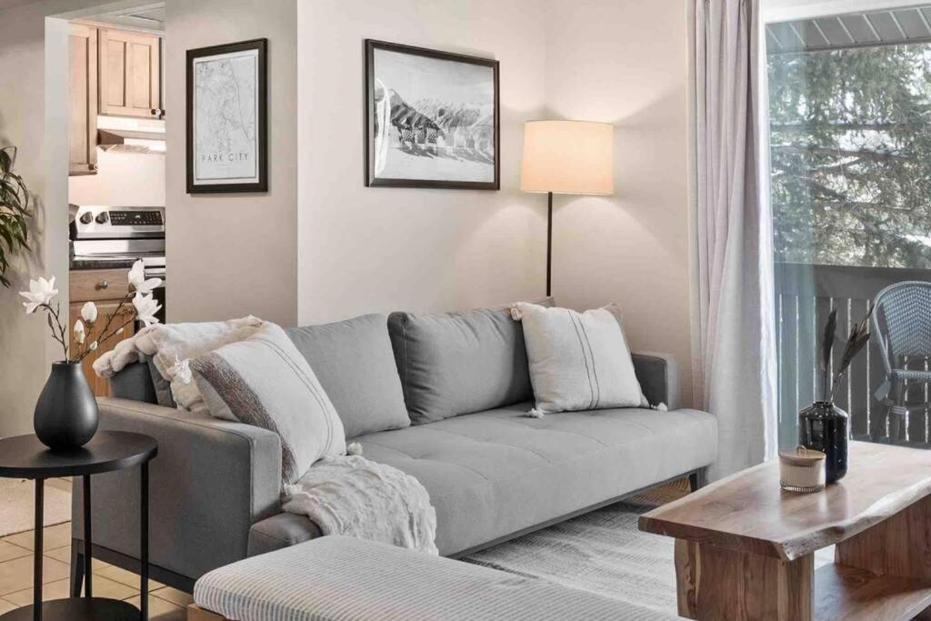 Cozy Top Floor Condo With Mountain Views Park City Zewnętrze zdjęcie