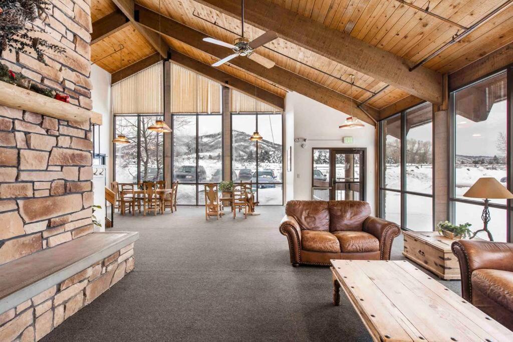 Cozy Top Floor Condo With Mountain Views Park City Zewnętrze zdjęcie